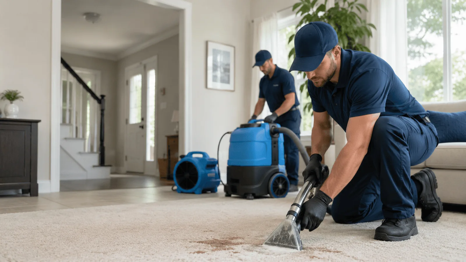 Pet Stain Carpet Cleaning in Newport, IN near me